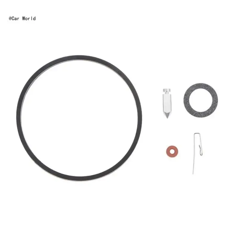 6XDB бензопила садовые инструменты аксессуары для карбюратора комплекты для ремонта карбюратора прокладка игольной чаши в сборе
6XDB бензопила садовые инструменты аксессуары для карбюратора комплекты для ремонта карбюратора прокладка игольной чаши в сборе