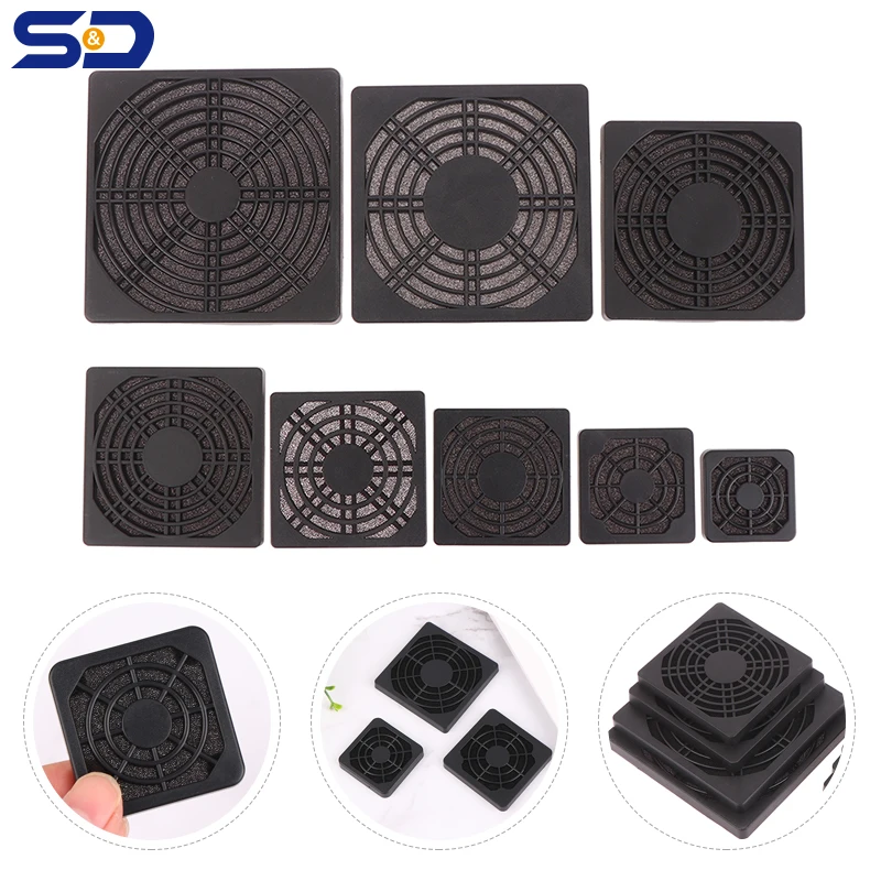 1Pc 3 In 1 Dust proof Mesh Case Cooler Fan Dust Cover Plastic Dust-Proof Net Computer Case Fan Grille For AC/DC Fan
1Pc 3 In 1 Dust proof Mesh Case Cooler Fan Dust Cover Plastic Dust-Proof Net Computer Case Fan Grille For AC/DC Fan