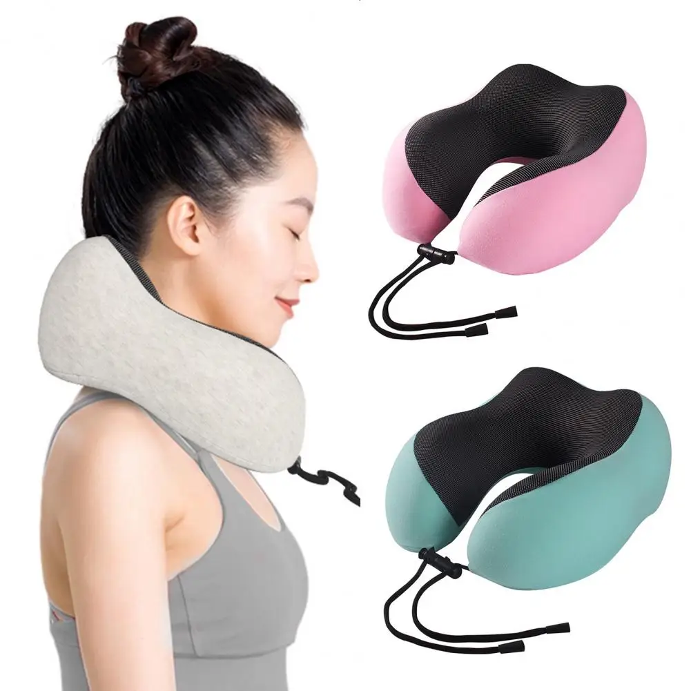 Soft Plush Neck Pillow Comfortable Memory Foam Travel Pillows for Neck Support Durable U-shaped Cushions for Home Office
Soft Plush Neck Pillow Comfortable Memory Foam Travel Pillows for Neck Support Durable U-shaped Cushions for Home Office