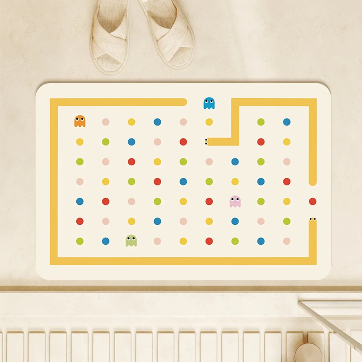 Greedy Snake Bathroom Water Absorbing Quick Drying Door Mat Soft Diatom Mud Mat Wear Resistant Bathroom Entrance Anti Slip Mat
Greedy Snake Bathroom Water Absorbing Quick Drying Door Mat Soft Diatom Mud Mat Wear Resistant Bathroom Entrance Anti Slip Mat