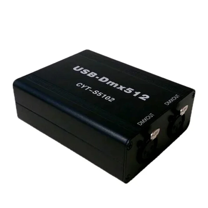 1 PCS Black USB-DMX Controller Support MA Onpc Freestyler+3D DJ USB DMX Interface
1 PCS Black USB-DMX Controller Support MA Onpc Freestyler+3D DJ USB DMX Interface
