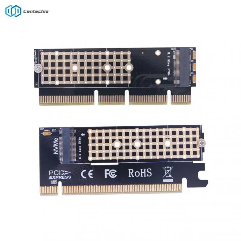 M.2 NVMe SSD в PCIE 3,0 X16 адаптер M ключ интерфейсная карта поддержка PCI Express 3,0x4 2230-2280 Размер m.2 полная скорость