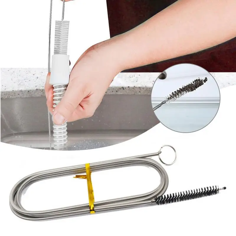 Pipe Cleaner Brush Cleaning Brush For Pipes Clog Remover Drain Brush Aquarium Water Filter Pipe Air Tube Hose Cleaning Brush
Pipe Cleaner Brush Cleaning Brush For Pipes Clog Remover Drain Brush Aquarium Water Filter Pipe Air Tube Hose Cleaning Brush