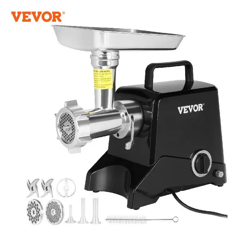 VEVOR Electric Meat Grinder 419 Lb/H Capacity 575W(1100W MAX) Industrial Meat Mincer Sausage Maker Commercial Meat Grinder
VEVOR Electric Meat Grinder 419 Lb/H Capacity 575W(1100W MAX) Industrial Meat Mincer Sausage Maker Commercial Meat Grinder
