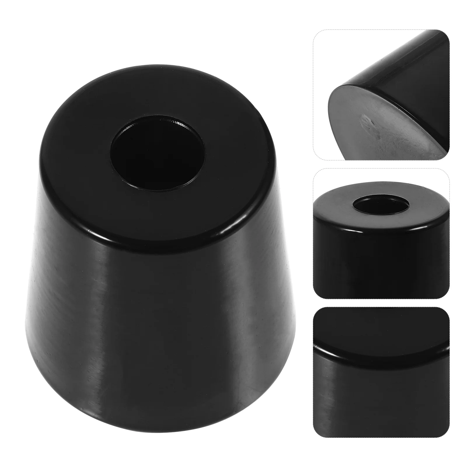 4 Pcs Bumper Stop Cone Round Trailer Ramp Door Accessories Truck Replacement for Gates Enclosed
4 Pcs Bumper Stop Cone Round Trailer Ramp Door Accessories Truck Replacement for Gates Enclosed
