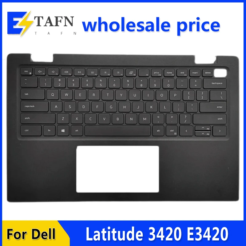 New Original For Dell Latitude 3420 E3420 Laptop Palmrest Case Keyboard US English Version Upper Cover
New Original For Dell Latitude 3420 E3420 Laptop Palmrest Case Keyboard US English Version Upper Cover