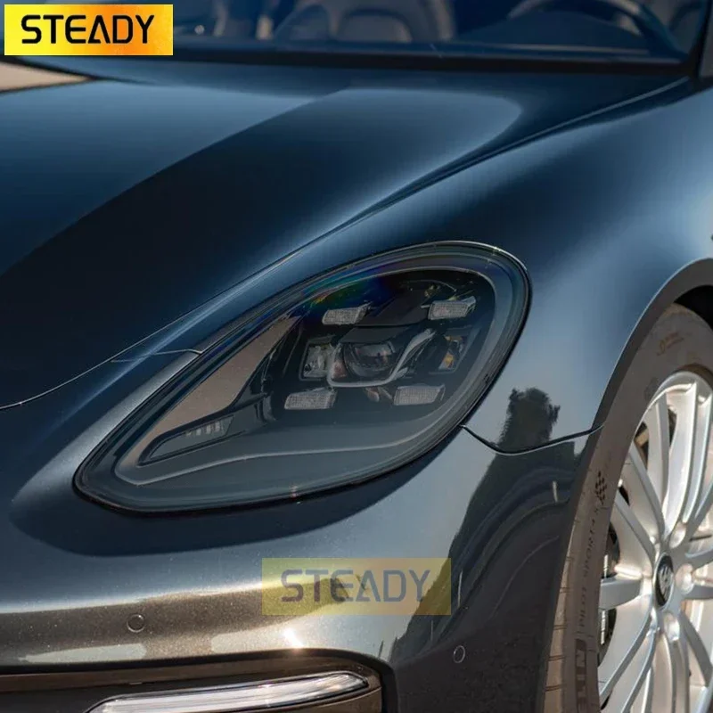 Car Headlight Protective Film Headlamp Tint Taillight Transparent Black TPU Sticker For Porsche Panamera 971 2017-On Accessories
Car Headlight Protective Film Headlamp Tint Taillight Transparent Black TPU Sticker For Porsche Panamera 971 2017-On Accessories