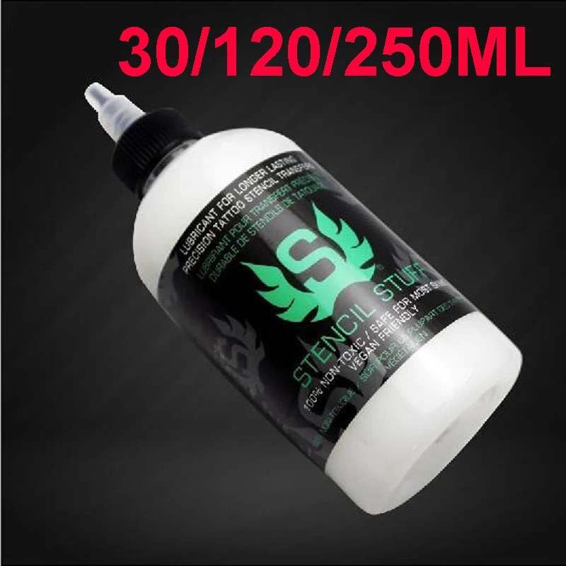 250ml American Brand Stencil Stuff Longer Lasting Tattoo Stencils Paint Longer Lasting Tattoo Transfer Cream Gel Supplies
250ml American Brand Stencil Stuff Longer Lasting Tattoo Stencils Paint Longer Lasting Tattoo Transfer Cream Gel Supplies