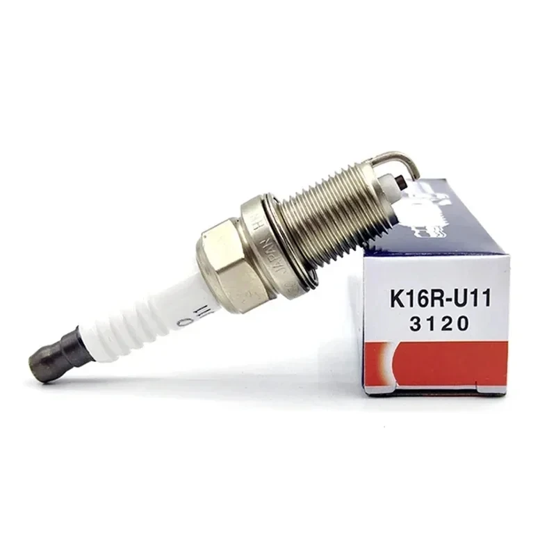 4/6pcs K16R-U11 3120 Spark Plug For Audi A4 A5 Chevy Prizm Toyota Corolla Yaris 4Runner Celica Lexus Hyundai Sonata Kia Optima
4/6pcs K16R-U11 3120 Spark Plug For Audi A4 A5 Chevy Prizm Toyota Corolla Yaris 4Runner Celica Lexus Hyundai Sonata Kia Optima