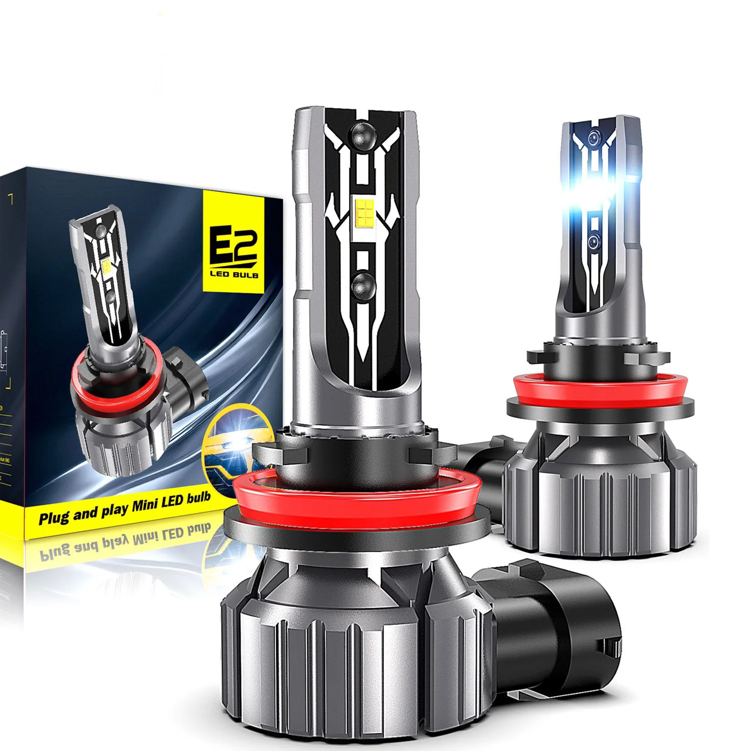 2x 30000LM Canbus Bulbs H4 H7 H8 H9 H11 H16JP 9012 HIR2 H27 880 881 9005 HB3 9006 HB4 H1 H3 Car LED Headlight For Audi VW BYD
2x 30000LM Canbus Bulbs H4 H7 H8 H9 H11 H16JP 9012 HIR2 H27 880 881 9005 HB3 9006 HB4 H1 H3 Car LED Headlight For Audi VW BYD