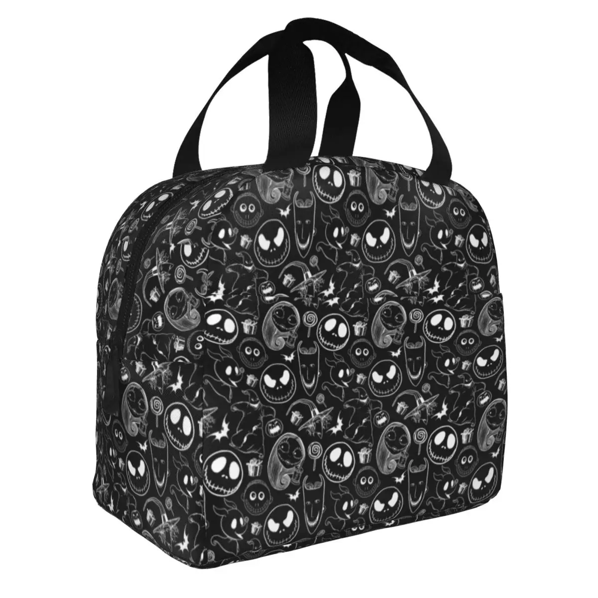 Horror Halloween Insulated Lunch Bags Portable Pumpkin Ghost Lunch Container Cooler Bag Lunch Box Tote Travel Food Storage Bags
Horror Halloween Insulated Lunch Bags Portable Pumpkin Ghost Lunch Container Cooler Bag Lunch Box Tote Travel Food Storage Bags