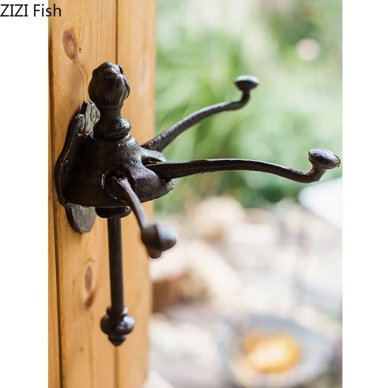 Ретро крючок с тремя когтями, подвесная полка, настенный декоративный крючок, стойка для двора, пасторальное уличное украшение
Ретро крючок с тремя когтями, подвесная полка, настенный декоративный крючок, стойка для двора, пасторальное уличное украшение