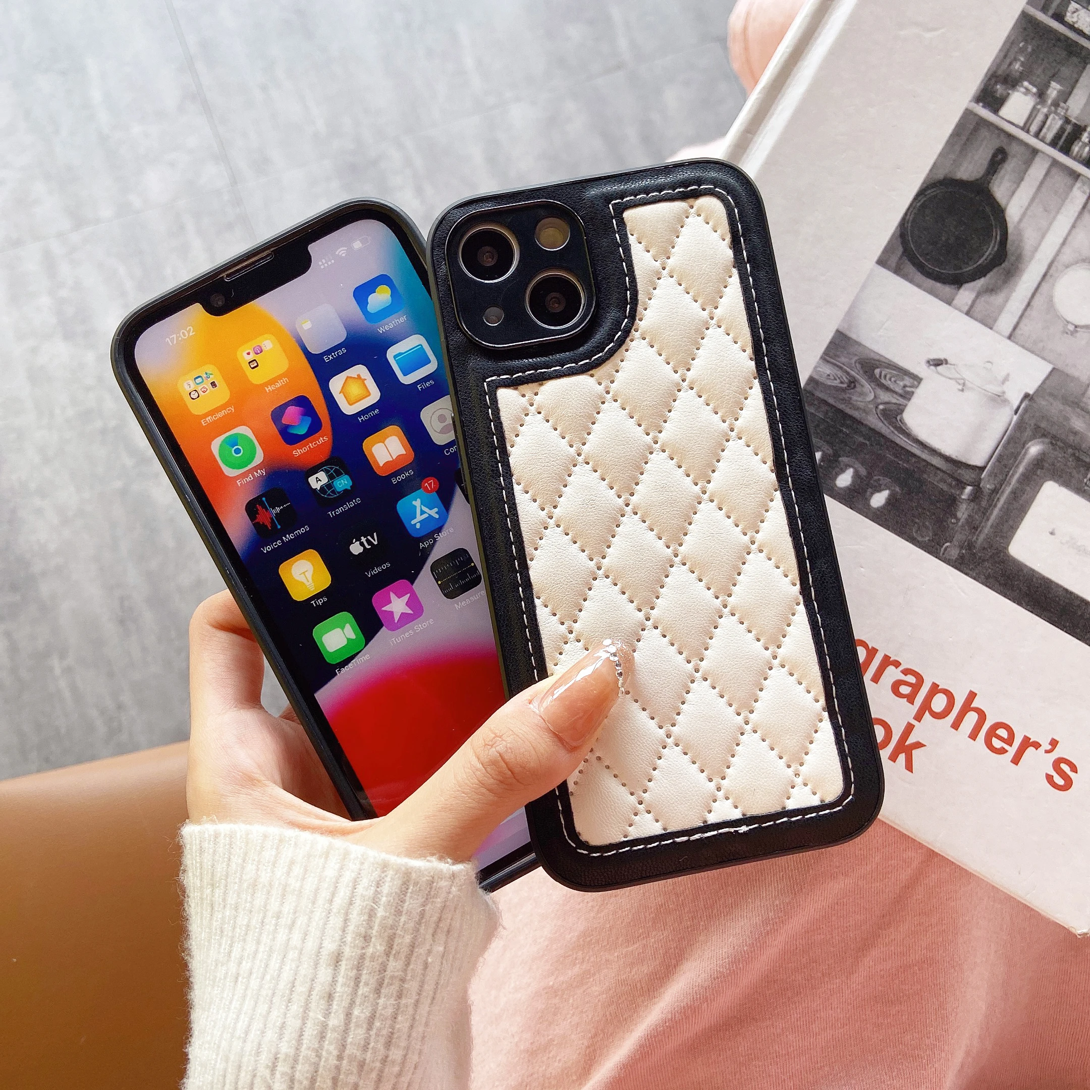 Apple Phone Case iPhone 11-15 Series Models Complete All Inclusive Style Anti Drop Black and White
Apple Phone Case iPhone 11-15 Series Models Complete All Inclusive Style Anti Drop Black and White