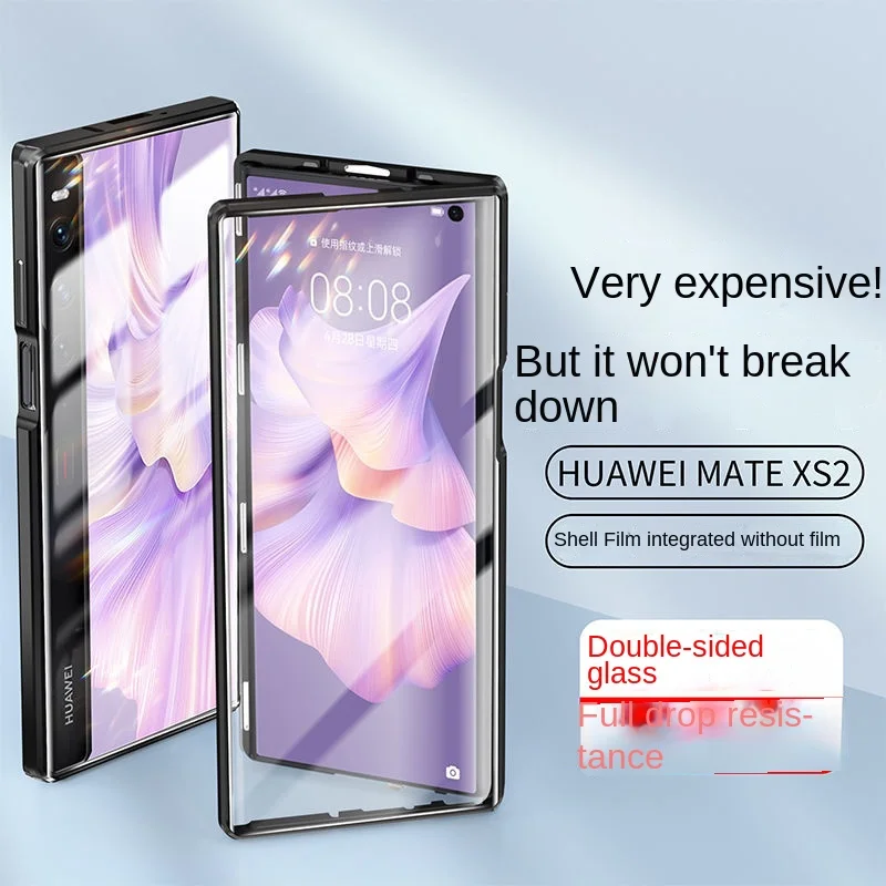 Metal Magnetic Frame Explosion-proof Fingerprint Proof Tempered Glass for Huawei Mate XS 2 Case for Huawei MateXS 2 Case
Metal Magnetic Frame Explosion-proof Fingerprint Proof Tempered Glass for Huawei Mate XS 2 Case for Huawei MateXS 2 Case