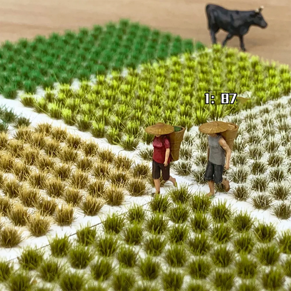 Self-Adhesive Static Grass Tufts Miniature Scenery Wild Flowers Cafts Artificial Grass Modeling Simulation Railroad Scenery
Self-Adhesive Static Grass Tufts Miniature Scenery Wild Flowers Cafts Artificial Grass Modeling Simulation Railroad Scenery