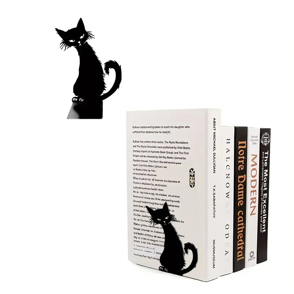 HELLOYOUNG Metal Cat Desktop Decoration Desktop Metal Artwork Home Decor Bookends Decoration Halloween Decoration Wall Decorati
HELLOYOUNG Metal Cat Desktop Decoration Desktop Metal Artwork Home Decor Bookends Decoration Halloween Decoration Wall Decorati