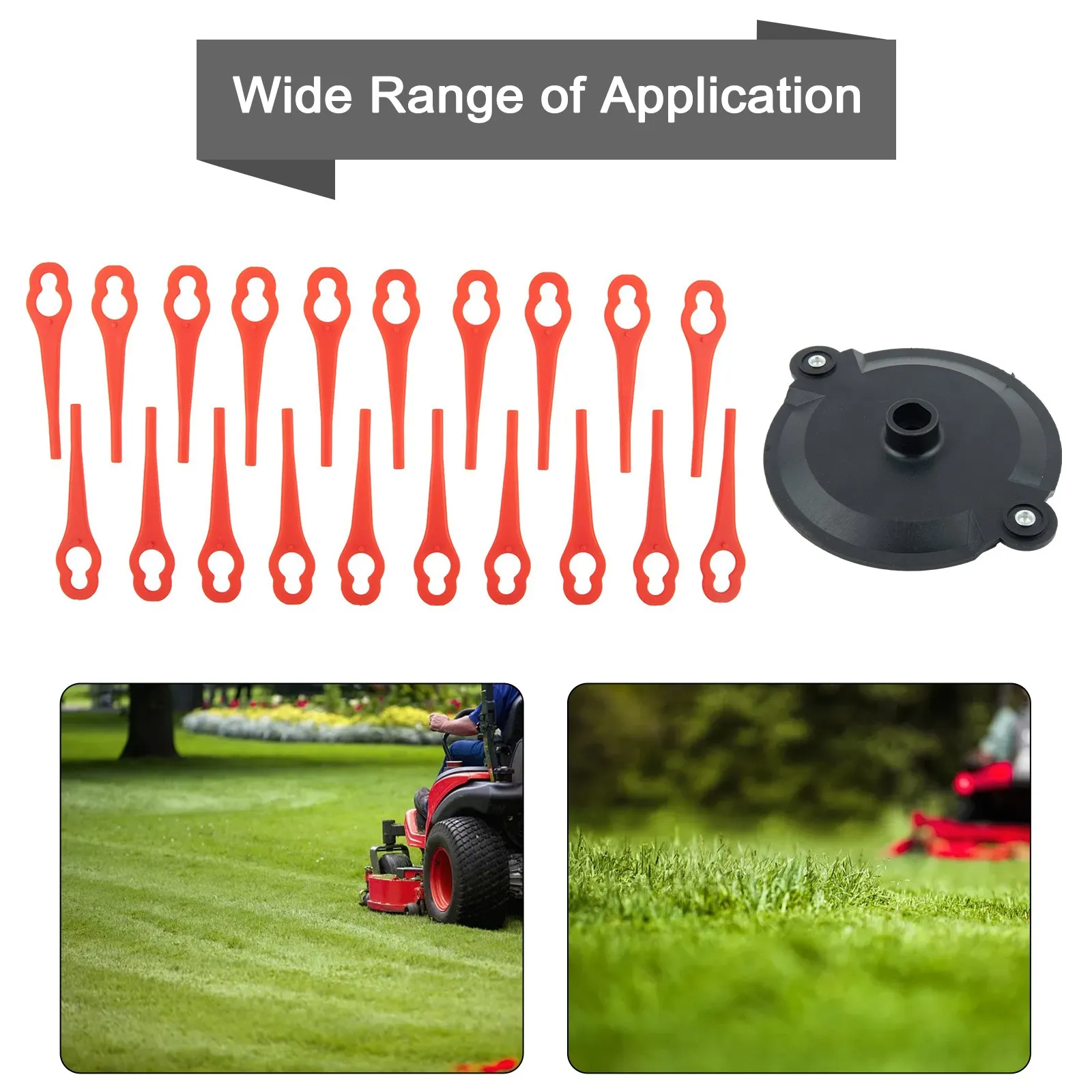 Mower Parts Cutter Head Cutting Disc Plastic Fits PRTA 20Li A1-311046- Replacement Accessories High Quality New
Mower Parts Cutter Head Cutting Disc Plastic Fits PRTA 20Li A1-311046- Replacement Accessories High Quality New