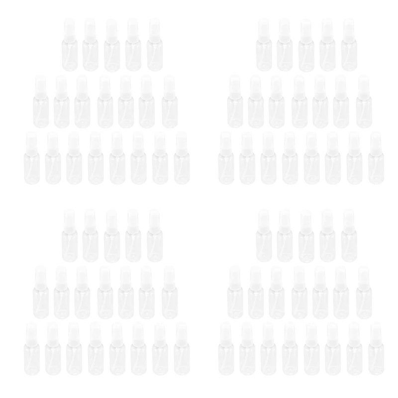 80 PCS 30 Ml(1Oz) Clear Plastic Mist Spray Bottle,Transparent Travel Bottle,Portable Refillable Spray Sprayer Bottle
80 PCS 30 Ml(1Oz) Clear Plastic Mist Spray Bottle,Transparent Travel Bottle,Portable Refillable Spray Sprayer Bottle