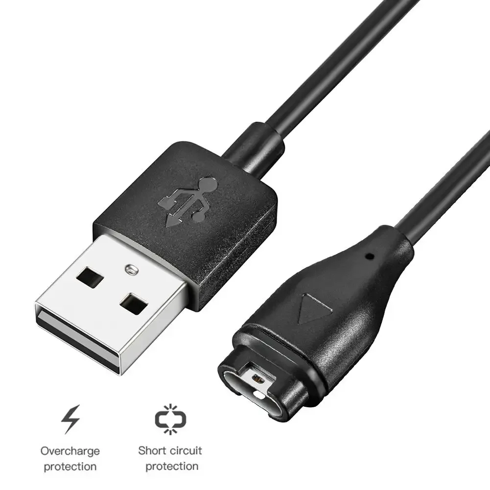 

Replacement USB Charging Cable Compatible for Garmin Vivoactive 3 4 4S Fenix 7 7S 7X 6S 6 6X 5S 5 5X Instinct 2 2S Venu 2 Plus