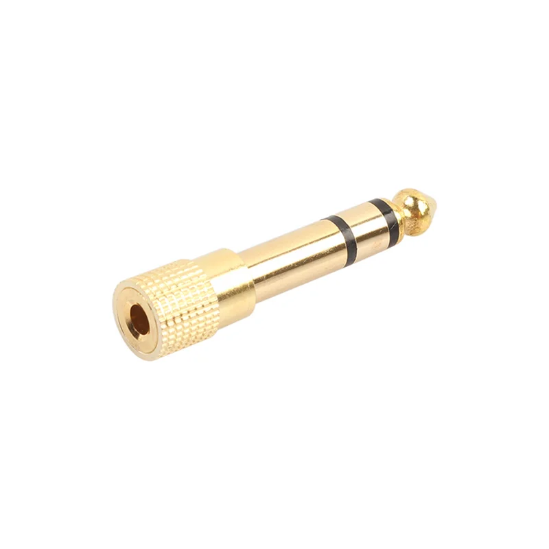 Small to Big 3.5mm to 6.35mm Connector For Headphone Amplifier Audio Adapter Converter Audio Jack Compatible For Headphone
Small to Big 3.5mm to 6.35mm Connector For Headphone Amplifier Audio Adapter Converter Audio Jack Compatible For Headphone