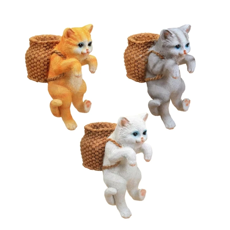 448B DIY Resin Fish Hanging Cat Figurines Landscape Ornaments Water Animal Fashion Simulated Aquariums Cat Ornament
448B DIY Resin Fish Hanging Cat Figurines Landscape Ornaments Water Animal Fashion Simulated Aquariums Cat Ornament