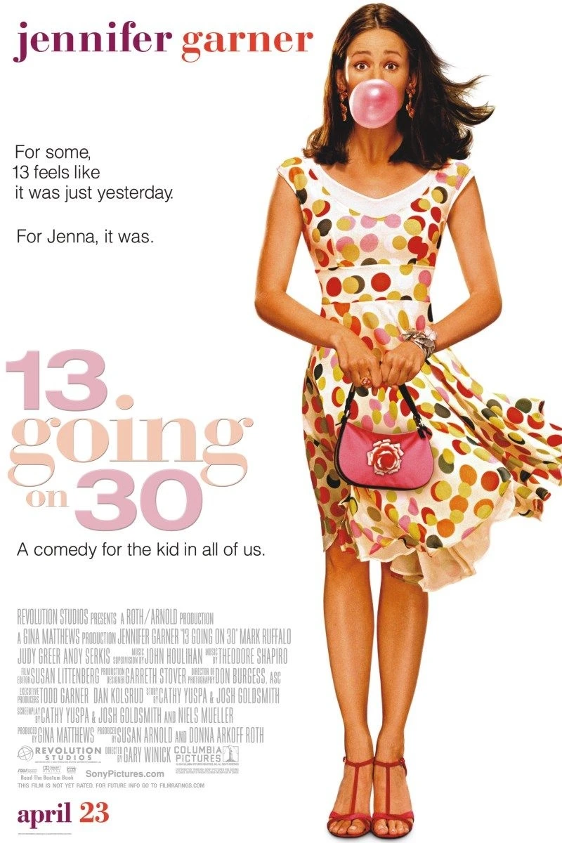 13 Going On 30 печать фильмов, художественный холст, плакат для гостиной, Декор, домашняя Настенная картина
13 Going On 30 печать фильмов, художественный холст, плакат для гостиной, Декор, домашняя Настенная картина