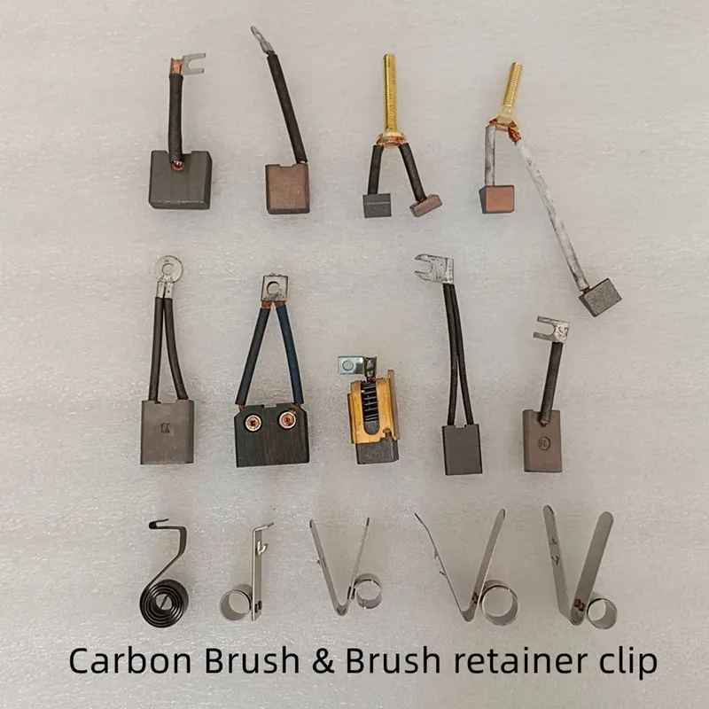 4Pcs Forklift Carbon Brush Clamp,Golf Carts Graphite Brush Clip,Electric Pallet Truck Stacker Motor Spring Spare Parts
4Pcs Forklift Carbon Brush Clamp,Golf Carts Graphite Brush Clip,Electric Pallet Truck Stacker Motor Spring Spare Parts