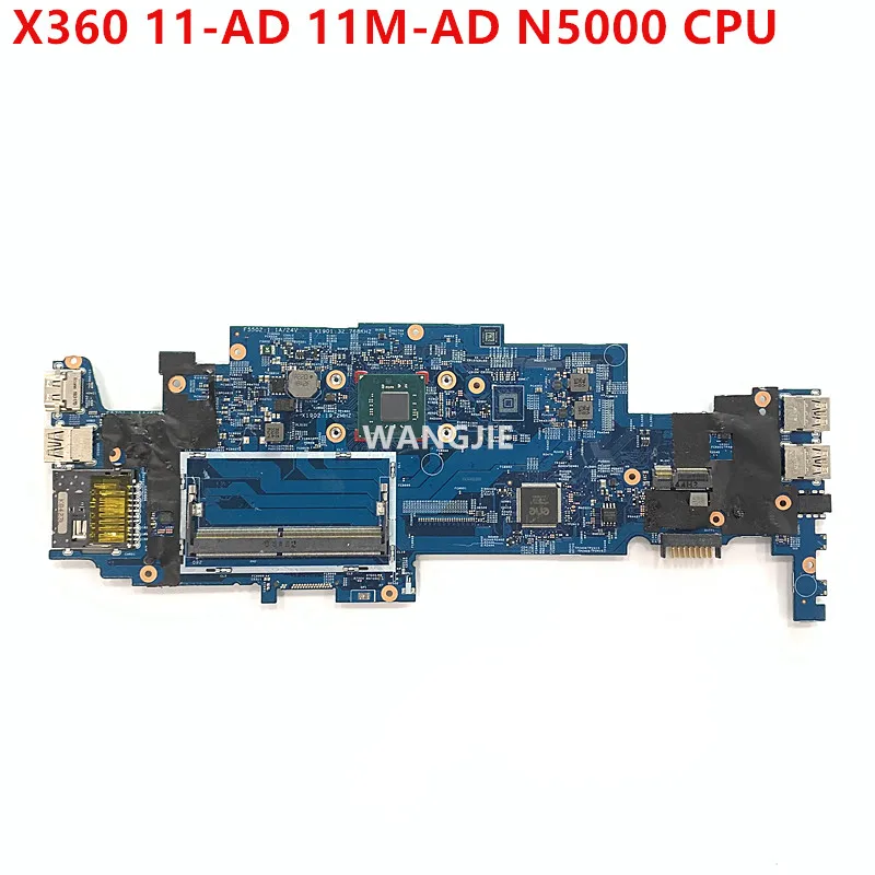 Для HP Pavilion X360 11-AD 11M-AD Series с Pentium N5000 CPU 17928-1 448.0F503.0011 L20761-001 100% полностью протестирован
Для HP Pavilion X360 11-AD 11M-AD Series с Pentium N5000 CPU 17928-1 448.0F503.0011 L20761-001 100% полностью протестирован