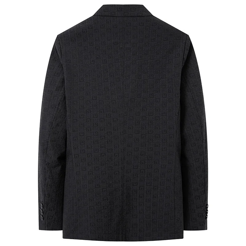 L-New Chinese standing collar suit coat men's country tide Spring and autumn leisure high-grade black Zhongshan suit jacket a se
L-New Chinese standing collar suit coat men's country tide Spring and autumn leisure high-grade black Zhongshan suit jacket a se