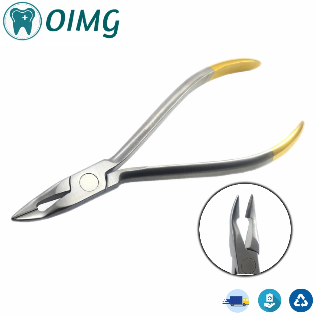 Weingart Pliers Dental Stainless Steel Orthodontic Pliers with Weingart Plier Tip Dental Arch Bending Forceps Dental Lab Tool
Weingart Pliers Dental Stainless Steel Orthodontic Pliers with Weingart Plier Tip Dental Arch Bending Forceps Dental Lab Tool