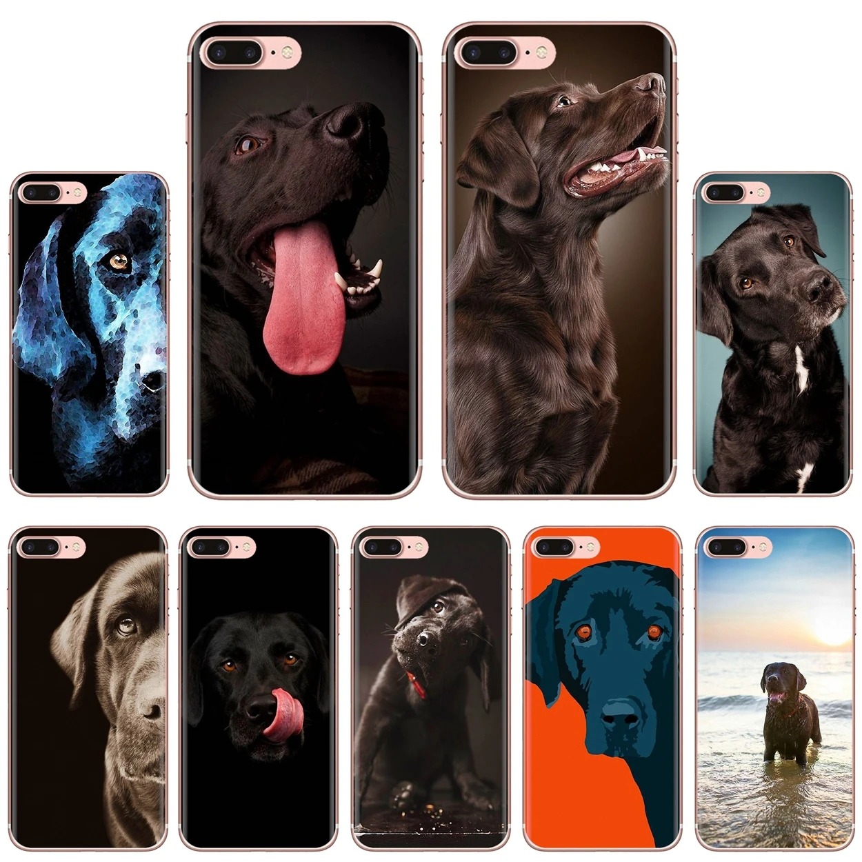 Силиконовые чехлы hello Black Lab для iPhone 10 11 12 13 Mini Pro 4S SE 5C 6 6S 7 8 X XR XS Plus Max 2020 |