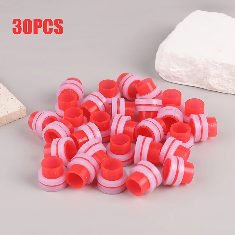 30PCS Faucet Leak-proof Sealing Gasket 4-point PPR Silicone Sealing Ring Gasket Triangle Valve Hose Plumbing Fitting Plug
30PCS Faucet Leak-proof Sealing Gasket 4-point PPR Silicone Sealing Ring Gasket Triangle Valve Hose Plumbing Fitting Plug