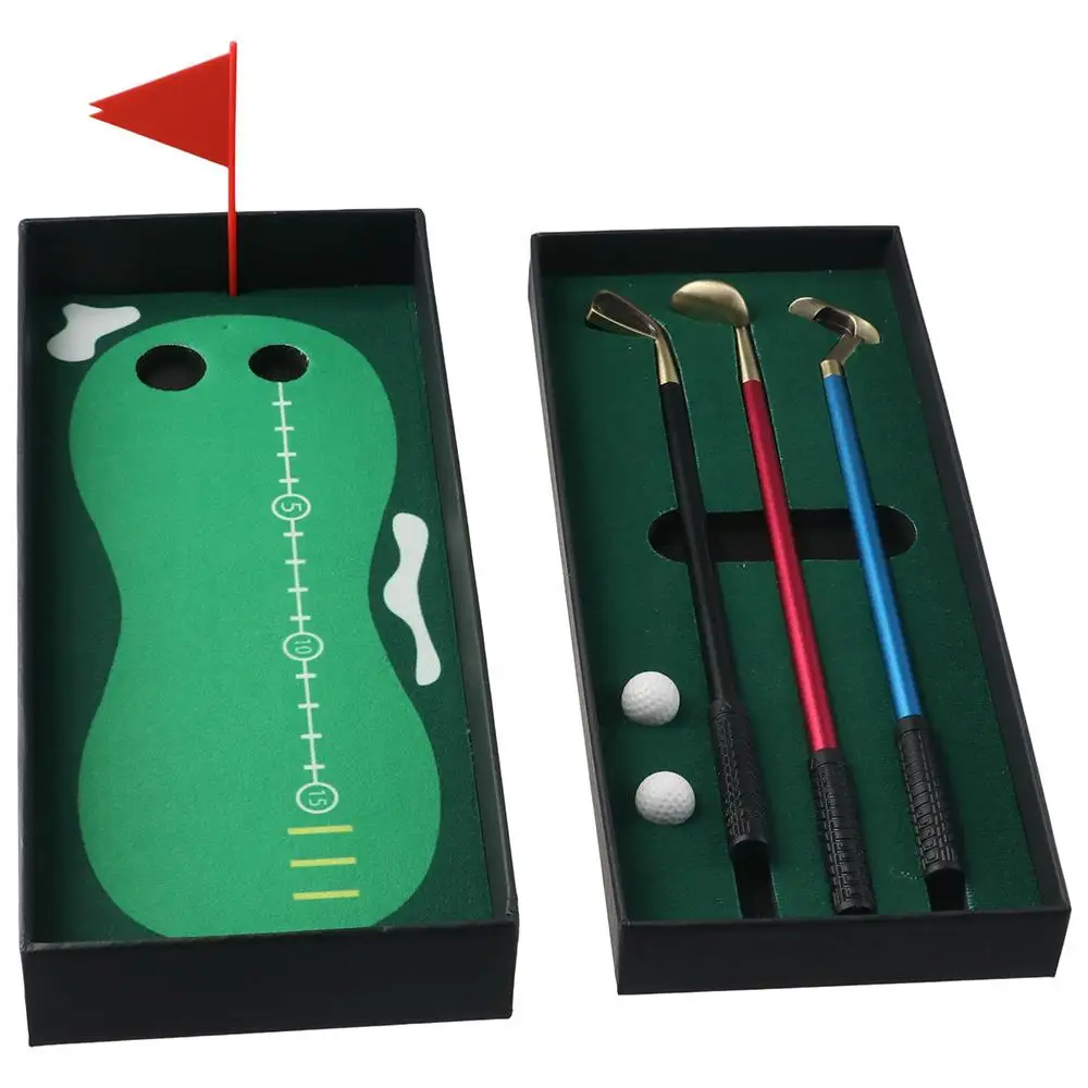 Mini Stadium Golf Pen New Golf Shaped Funny Christmas Gifts Alloy Unique Desk Decor Boyfriend
Mini Stadium Golf Pen New Golf Shaped Funny Christmas Gifts Alloy Unique Desk Decor Boyfriend