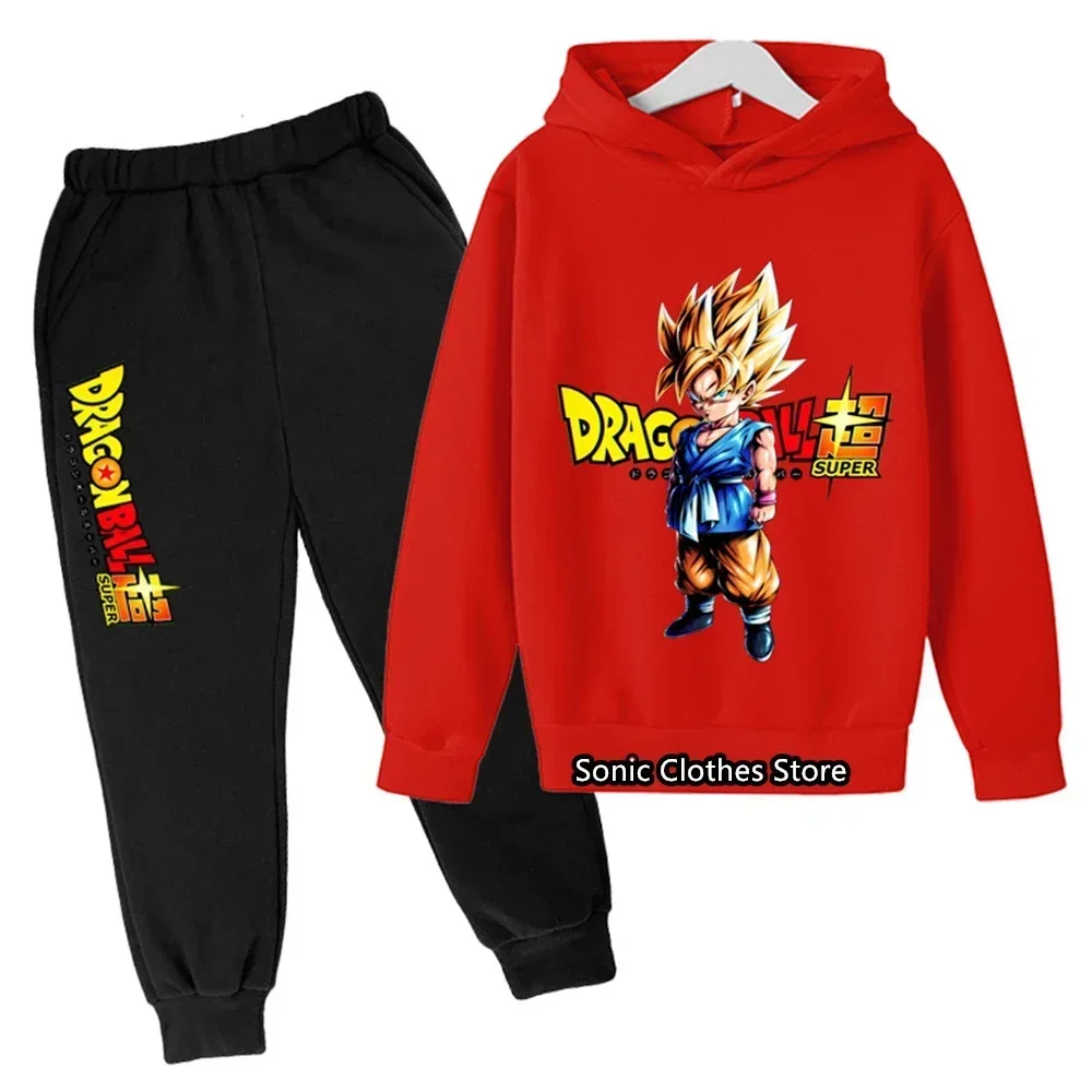 Dragon Ball Z Spring Boys 2pcs Baby Boys Girls Clothes Hoodie + Pants Kids Sport Stitch Suit Goku Sweatshirts Sport Hoodie Set
Dragon Ball Z Spring Boys 2pcs Baby Boys Girls Clothes Hoodie + Pants Kids Sport Stitch Suit Goku Sweatshirts Sport Hoodie Set