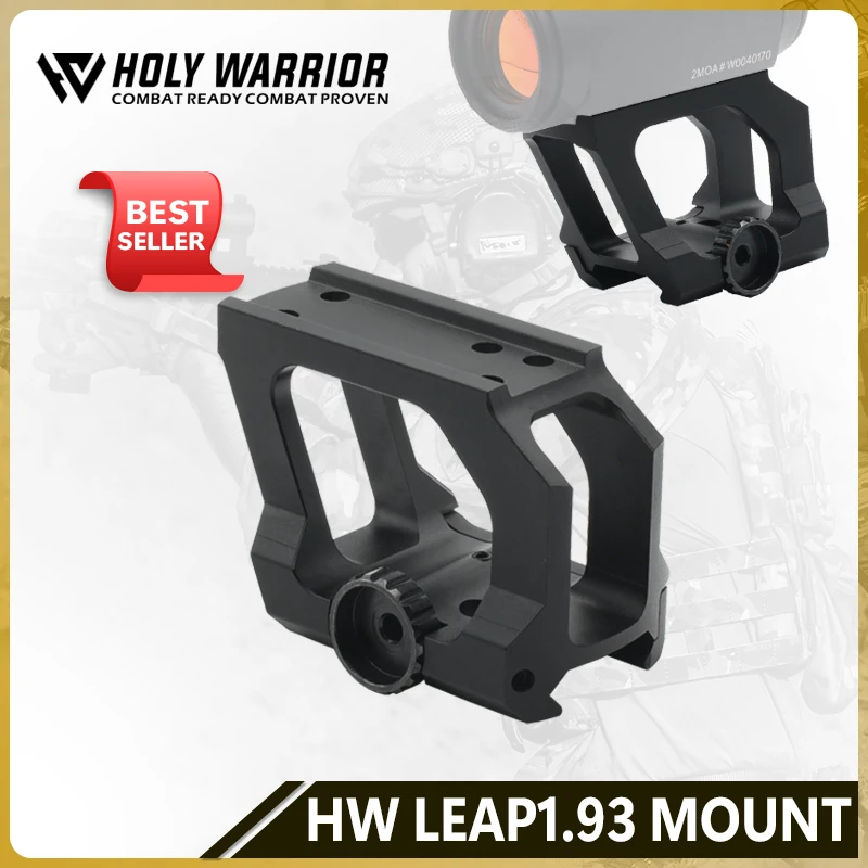 

Крепление Holy Warrior New Scar Style Leap 01 QD 1,93 дюйма для Red Dot Sight High Mount