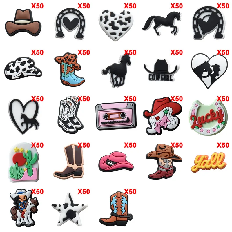 Bulk Pins for Crocs Charms Shoes Accessories Cowboy Decoration Jeans Women Sandals Buckle Kids Favors Men Badges Boy Girl Gift
Bulk Pins for Crocs Charms Shoes Accessories Cowboy Decoration Jeans Women Sandals Buckle Kids Favors Men Badges Boy Girl Gift