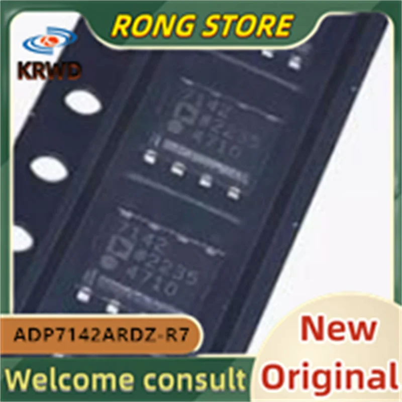 5 шт., 7142 Новый и оригинальный чип IC SOP8 ADP7142ARDZ-R7 ADP7142ARDZ ADP7142ARD ADP7142AR ADP7142A ADP7142 7142
5 шт., 7142 Новый и оригинальный чип IC SOP8 ADP7142ARDZ-R7 ADP7142ARDZ ADP7142ARD ADP7142AR ADP7142A ADP7142 7142