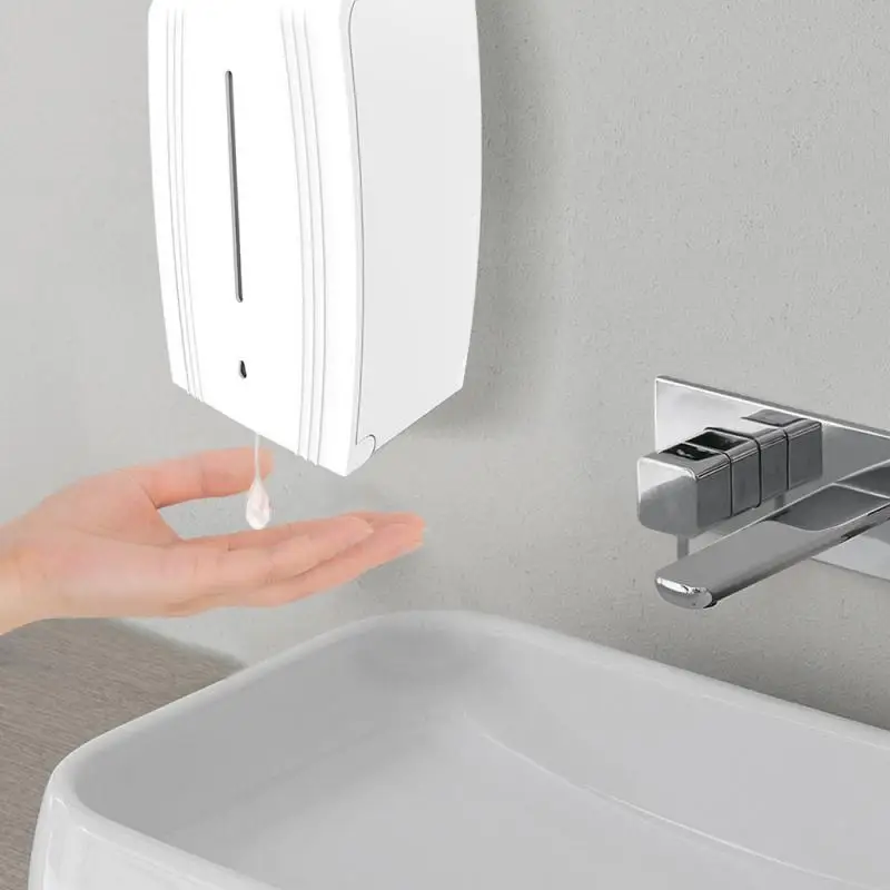 1000ML Automatic Soap Dispenser Hand Disinfection Wall-mounted Sensor Mist Spray Large Capacity Sprayer Office Home Accessories
1000ML Automatic Soap Dispenser Hand Disinfection Wall-mounted Sensor Mist Spray Large Capacity Sprayer Office Home Accessories