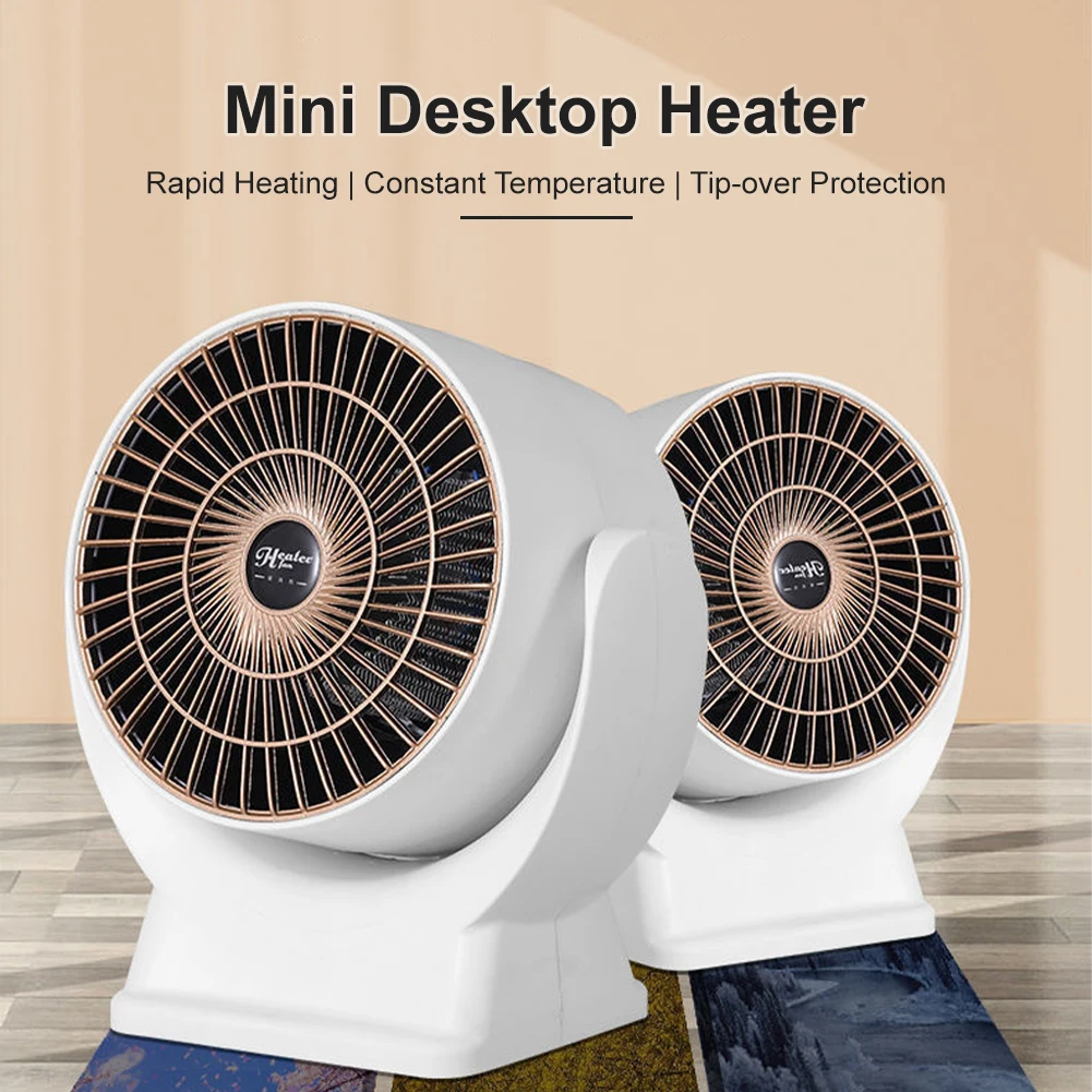 1PCS 800W Portable Desktop Heater Mini Electric Heating Fan Winter Constant Temperature Heater Fan For Home Office Dorm
1PCS 800W Portable Desktop Heater Mini Electric Heating Fan Winter Constant Temperature Heater Fan For Home Office Dorm