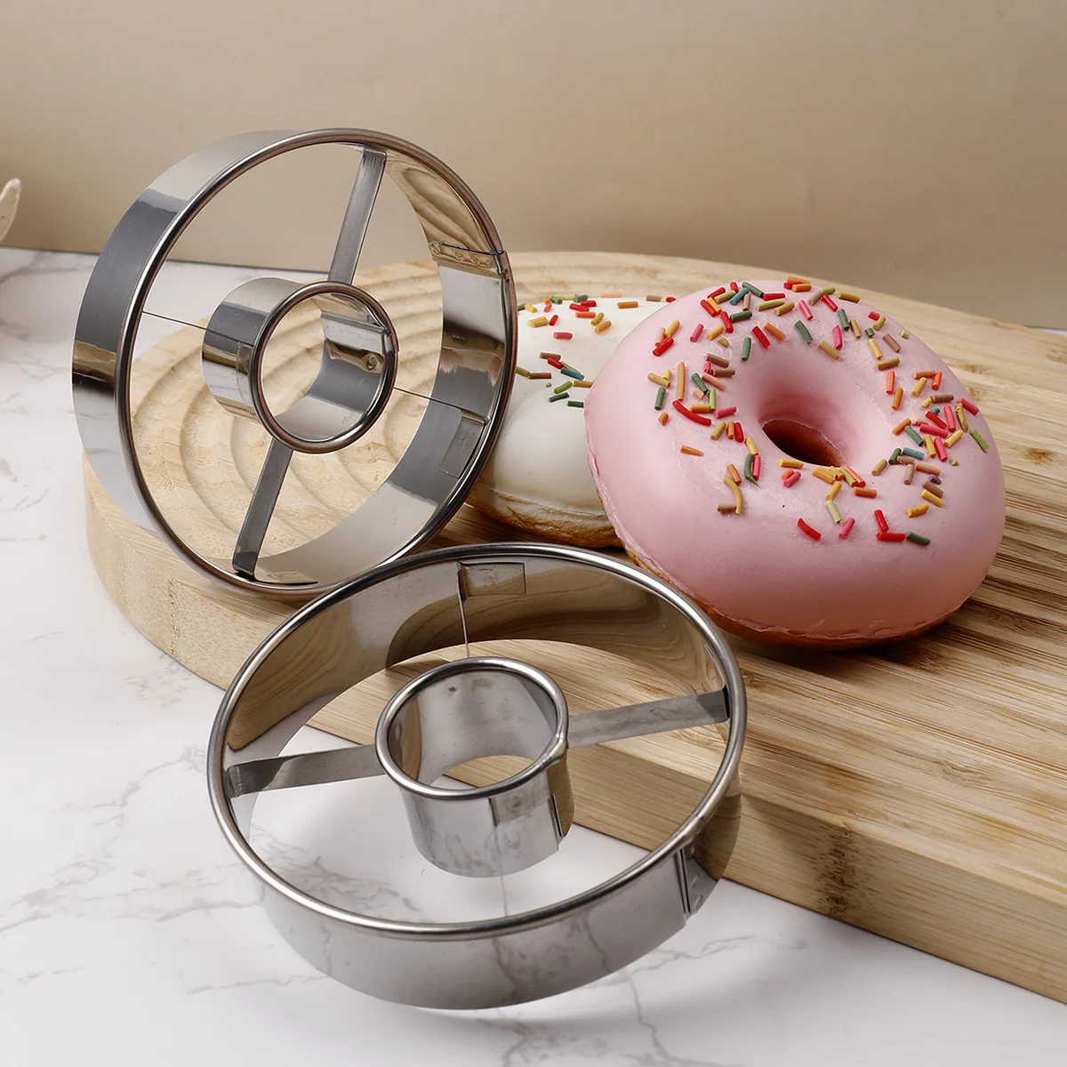 430 Stainless Steel Salad Bakeware Mold DIY Baking Tools Cupcake Mold Salad Dessert Mold Mousse Ring Cake Cheese Tool Steel
430 Stainless Steel Salad Bakeware Mold DIY Baking Tools Cupcake Mold Salad Dessert Mold Mousse Ring Cake Cheese Tool Steel