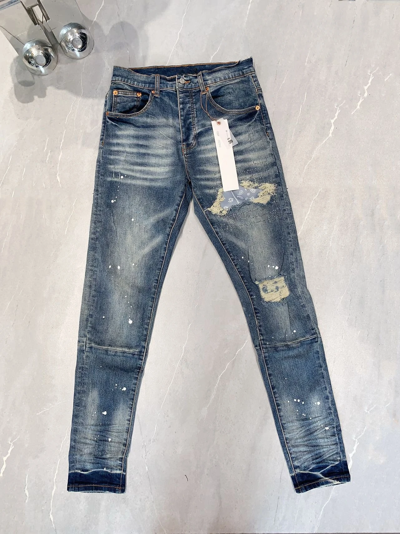 2024 New Spring Summer Man Jean American High Street Stock Mid-Stretch Vintage Slim-Fit Quality Denim Trendy Fashion
2024 New Spring Summer Man Jean American High Street Stock Mid-Stretch Vintage Slim-Fit Quality Denim Trendy Fashion