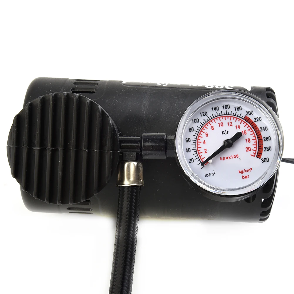 12V Car Electric Air Pump 300psi Air Compressor Tire For Inflator High Quality Mini Car Tire Inflator Auto Repair Accessories
12V Car Electric Air Pump 300psi Air Compressor Tire For Inflator High Quality Mini Car Tire Inflator Auto Repair Accessories