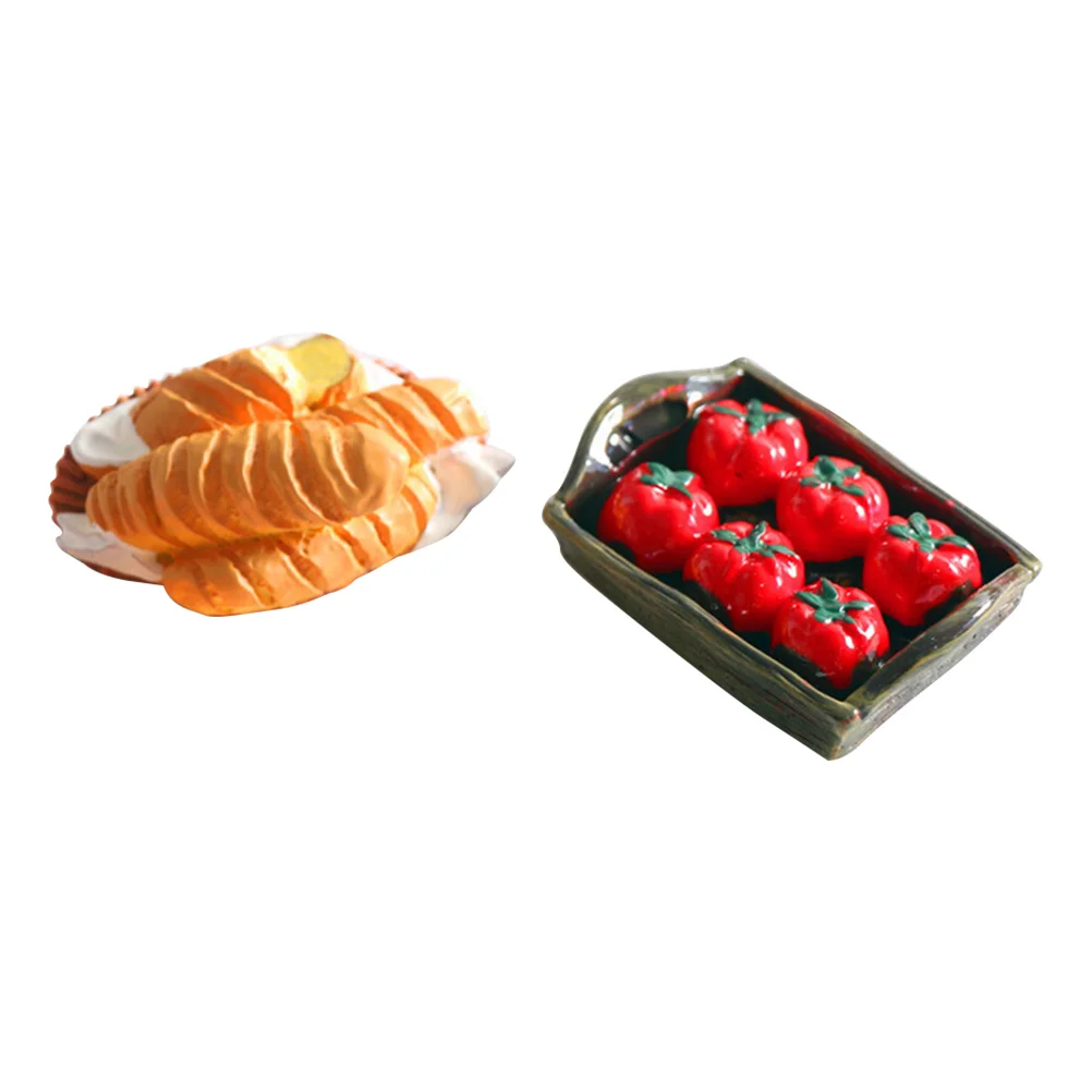 Decor Food Toys Miniature Tomato Tray Model Simulation Breakfast House Accessories
Decor Food Toys Miniature Tomato Tray Model Simulation Breakfast House Accessories