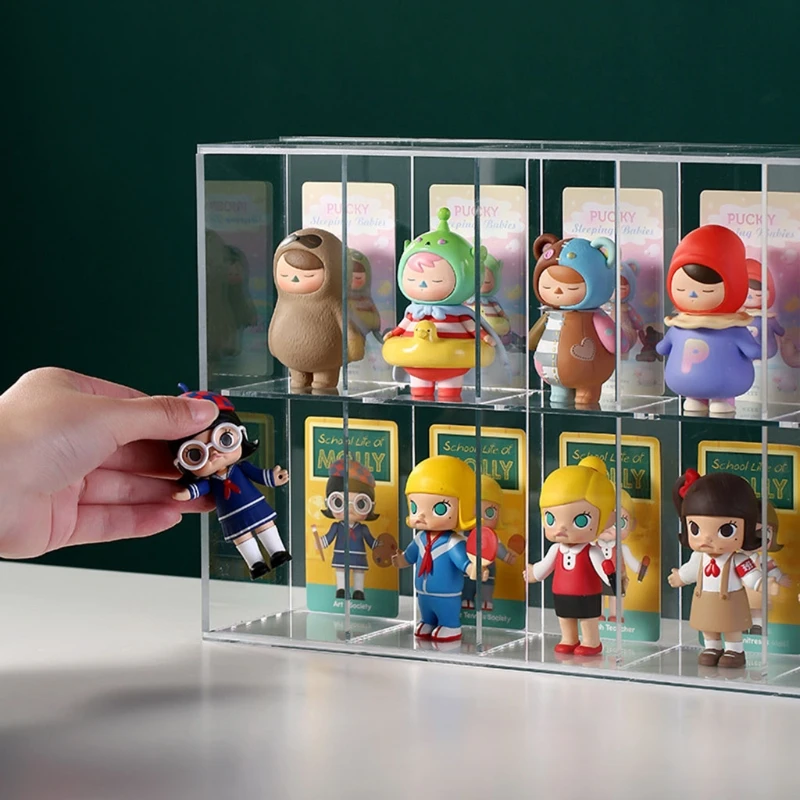 20CF Acrylic Display Show Case Riser Clear Perspex Box Collectibles Dustproof Storage
20CF Acrylic Display Show Case Riser Clear Perspex Box Collectibles Dustproof Storage