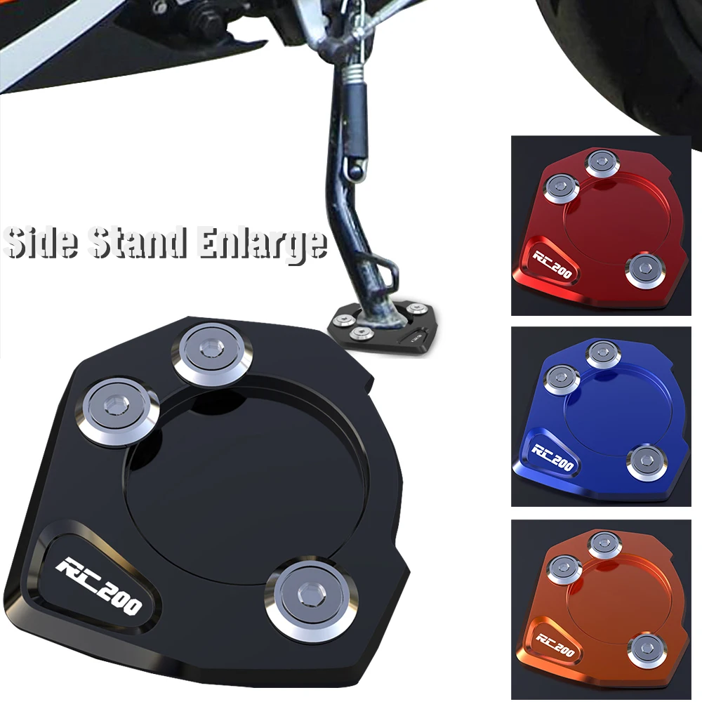 2023 Motorcycle CNC Side Stand Enlarger Kickstand Enlarge Plate Pad For RC200 2014-2023 2022 2021 2020 2019 2018 2017 2016 2015
2023 Motorcycle CNC Side Stand Enlarger Kickstand Enlarge Plate Pad For RC200 2014-2023 2022 2021 2020 2019 2018 2017 2016 2015