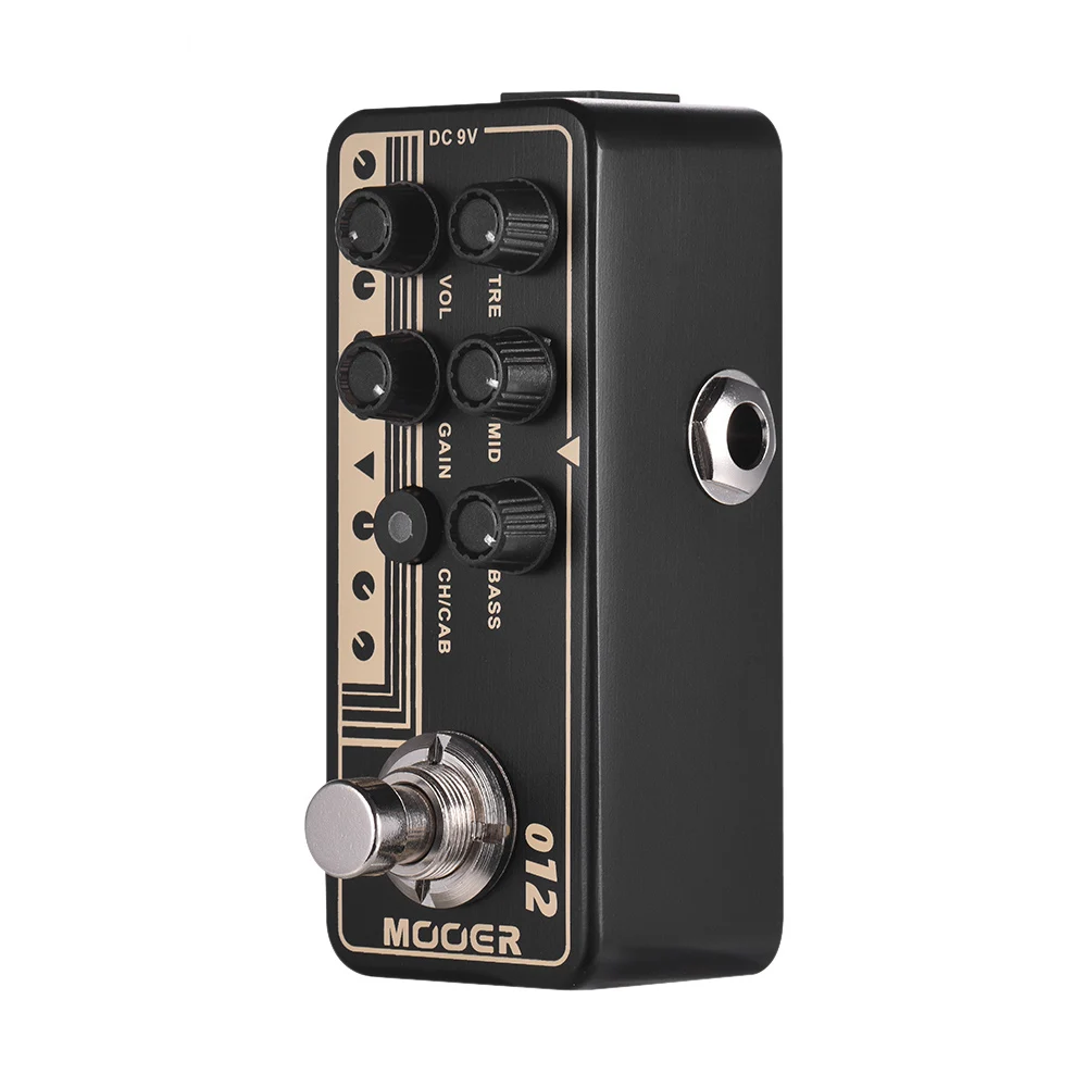 Mooer 012 US Gold 100 Classic British Style Digital Preamp Guitar Effects Pedals
Mooer 012 US Gold 100 Classic British Style Digital Preamp Guitar Effects Pedals