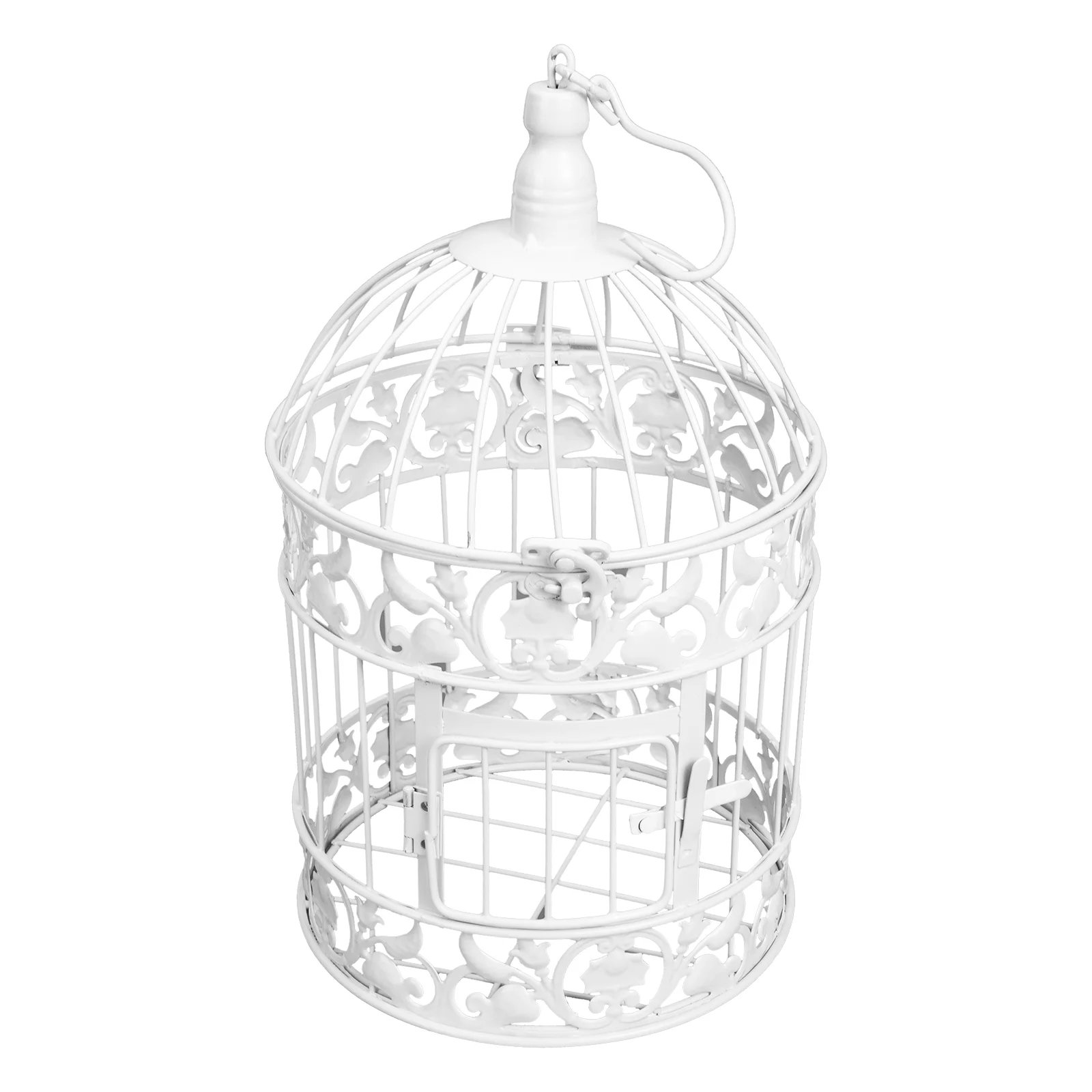 European-Style Birdcage Adornment Bird Cage Wedding Decoration Window Display Wedding Party Birdcage Ornament Props(White)
European-Style Birdcage Adornment Bird Cage Wedding Decoration Window Display Wedding Party Birdcage Ornament Props(White)