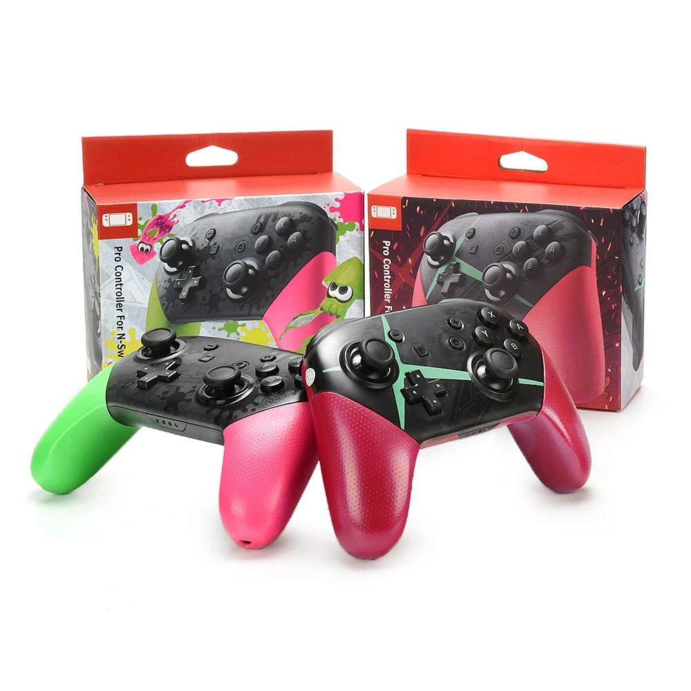 Wireless Gamepad For Switch Pro Bluetooth-compatib Controller for Nintend Switch Fast Pairing Suitable for All Kinds of Games
Wireless Gamepad For Switch Pro Bluetooth-compatib Controller for Nintend Switch Fast Pairing Suitable for All Kinds of Games