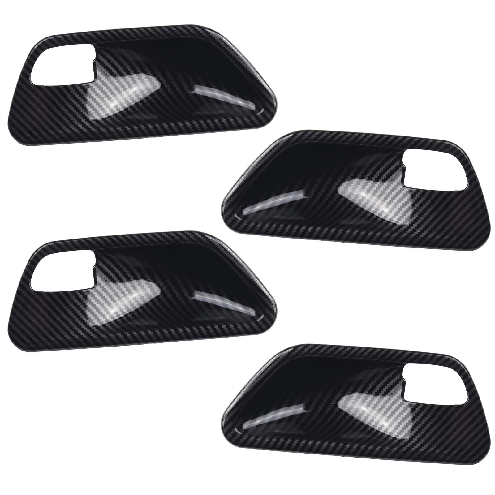 Durable Door Handle Bowl Cover Carbon Fiber Texture Look For 3 Series For F30 F31 2013-2018 For 3 4 Series
Durable Door Handle Bowl Cover Carbon Fiber Texture Look For 3 Series For F30 F31 2013-2018 For 3 4 Series