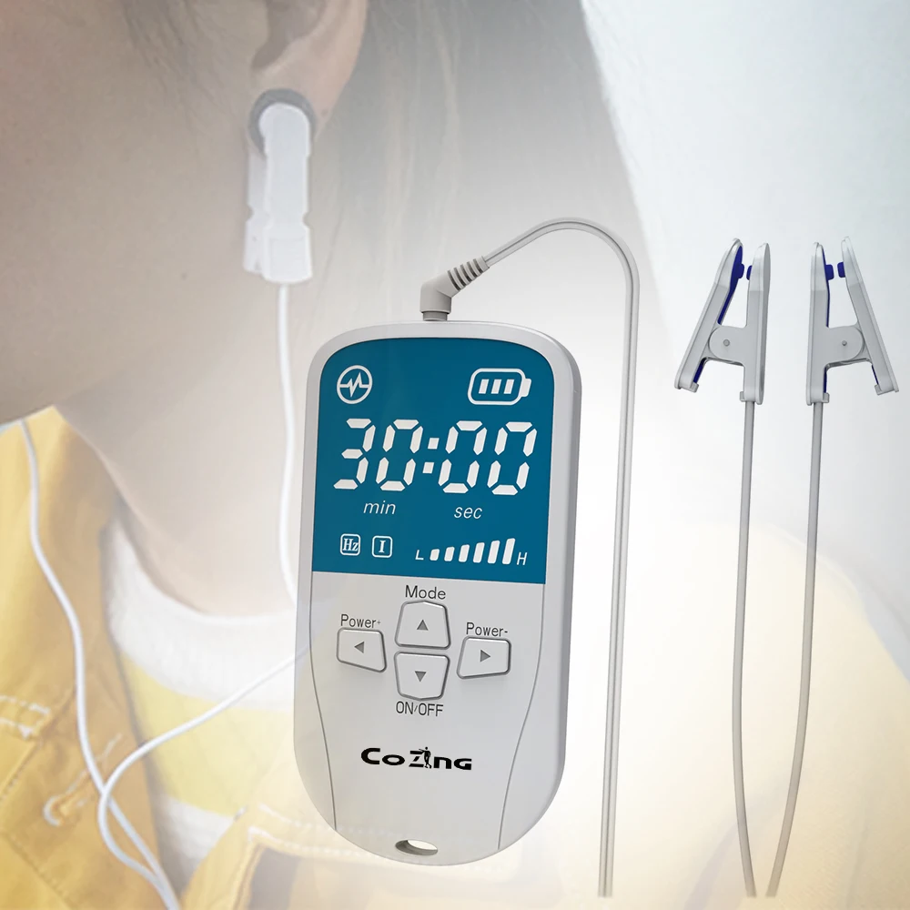 Anti Sleep Aid Insomnia Electrotherapy CES Stim Device for Anxiety and Depression Cure Migraine Neurosism
Anti Sleep Aid Insomnia Electrotherapy CES Stim Device for Anxiety and Depression Cure Migraine Neurosism